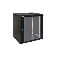 Immagine RACK 12U ASSEMBLATO 600×636×450 - PARETE