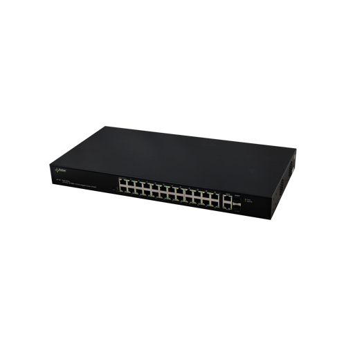 Immagine SWITCH POE SF124 A 24 PORTE PER 24 TELECAMERE IP