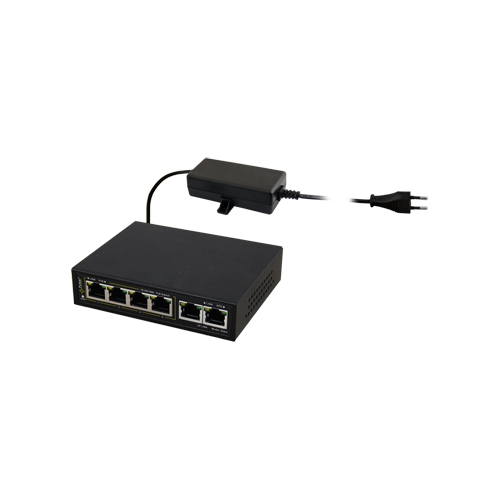 Immagine SWITCH POE SG64 A 6 PORTE PER 4 TELECAMERE IP