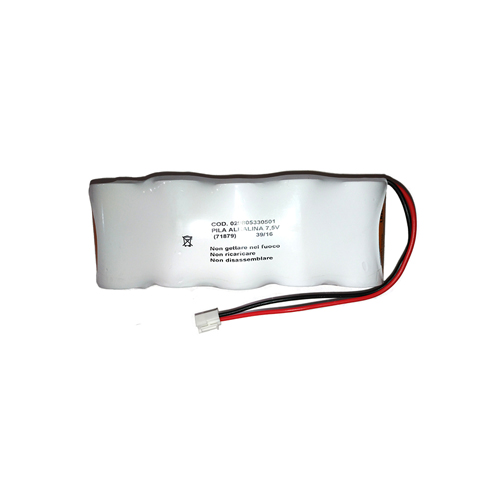 Immagine PACCHETTO BATTERIE ALCALINE 7.5V