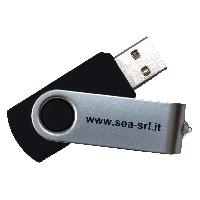 Immagine CHIAVE USB 2.0 DA 2 Gb