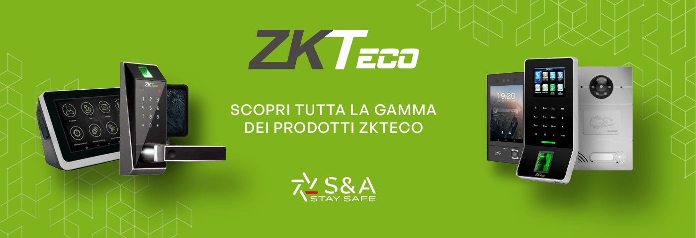 Prodotti ZKTeco