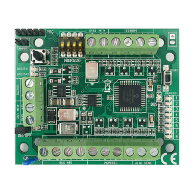 Espansione bus rs485 8 ingressi 2 uscite