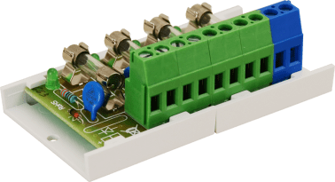 Modulo fusibile lb4/4×2a/2,5/fta