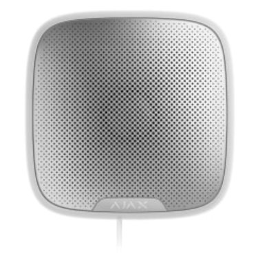 Fibra streetsiren doubledeck fibra asp white sire