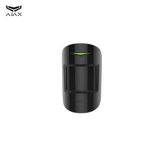 Motionprotect rivelatore pir senza fili 12mt nero