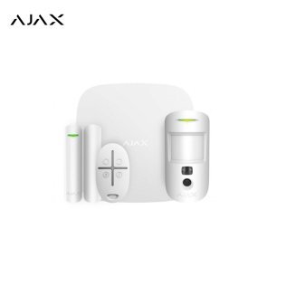 Starterkit cam plus bianco - centrale hub 2 plus