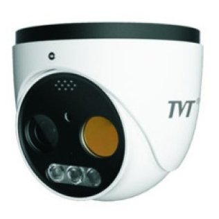 Termica 3,2mm duale ip dome 5mp deterr.true alarm