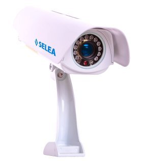 Telecamera ip base con ocr a bordo, lente fuoco fi