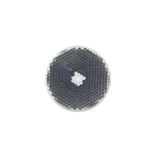 Catadiottro rotondo Ø 82 mm portata 12 mt reflex