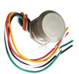 Lettore carte mifare formato bottone diametro 45mm