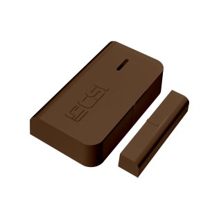 Micro trasmettitore 2 contatti aus. marrone