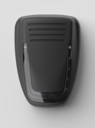 Sirena mose ls lux neroopaco/a zzurra