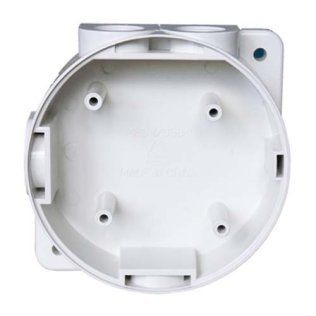 Scatola posteriore per base bianca - gland per re