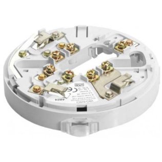 Base bianca con isolatore per sirene