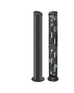 Col. term 2 r.d.o tx h 100 cm. alim 230v inc.