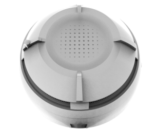 Ekho hybrid wireless rivel. ottico fumo