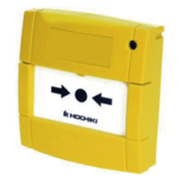 Pulsante convenz..giallo - ip24