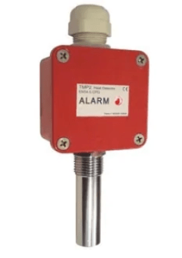 Rivelatore termico in contenitore ip65. certificat