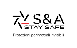 Singolo sensore d'allarme fornito con 1 mt di cavo