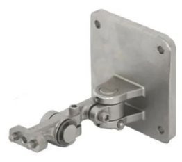 Supporto di montaggio orientabile per rivelatori s