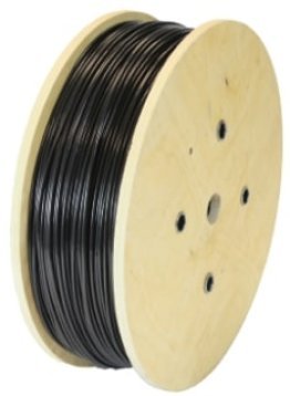 Cavo sensore nero, guaina esterna in nylon, stabil