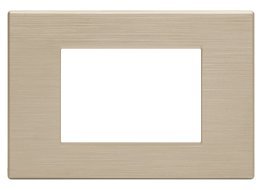 Placca tecnopol. spazz. 8003sl-13 art 3p champagne