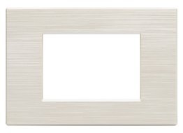 Placca tecnopol. spazz. 8003sl-21 art 3p perla