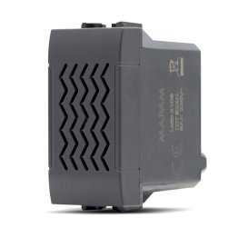 Suoneria (6a-220v) art 824n nero