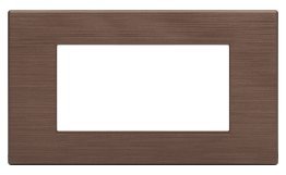 Placca tecnopol. spazz. 8004sl-14 art 4p bronzo