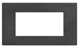 Placca tecnopol. spazz. 8004sl-24 art 4p antracite