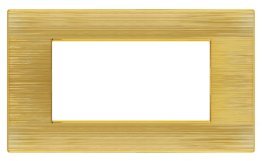 Placca tecnopol. spazz. 8004sl-5 art 4p oro