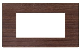 Placca tecnopol. spazz. 8004sl-3 art 3p ciliegio