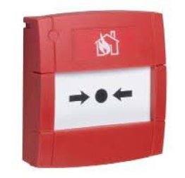 Pulsante manuale convenzionale da interno a rottur