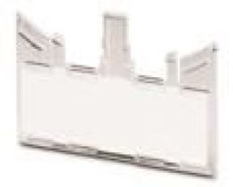 Piastra di identificazione da agganciare alla base